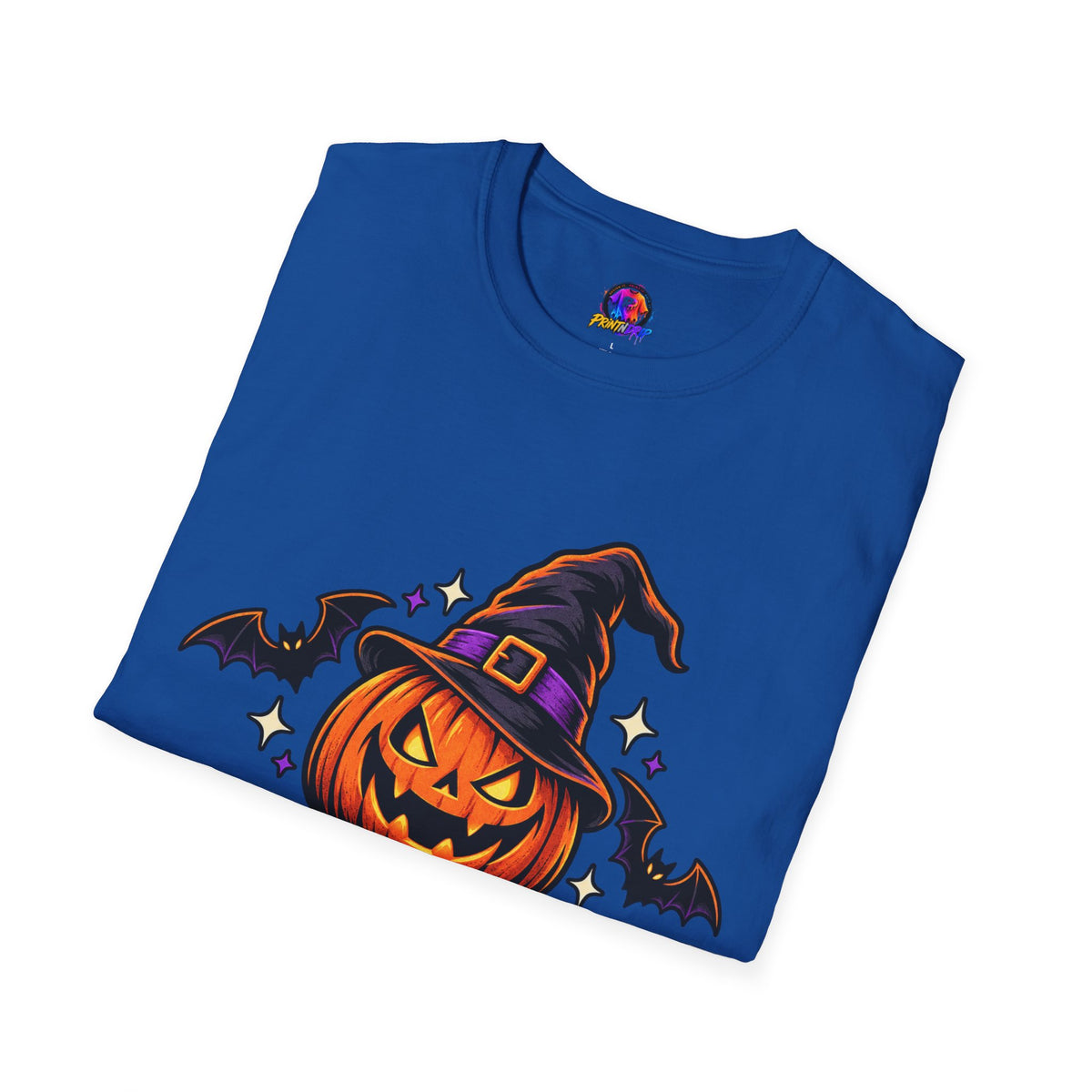 Halloween Pumpkin Tee — "Fright Night Favorite" Graphic T-Shirt