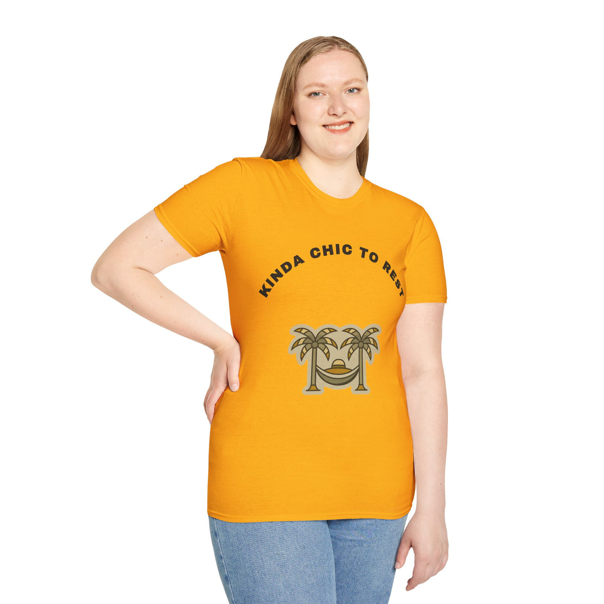 T‑Shirt — “Kinda Chic to Rest” Palm Tree Graphic Tee - Trending Now - September 2026