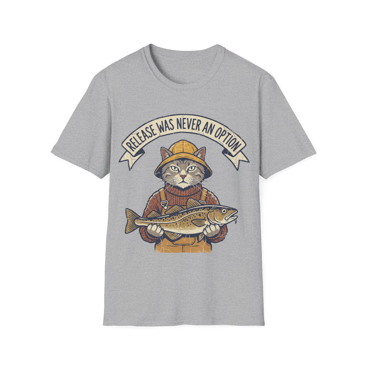 T-Shirt — “Please Was Never An Option” Cat Fisher Graphic Tee - Trending Now - September 2026