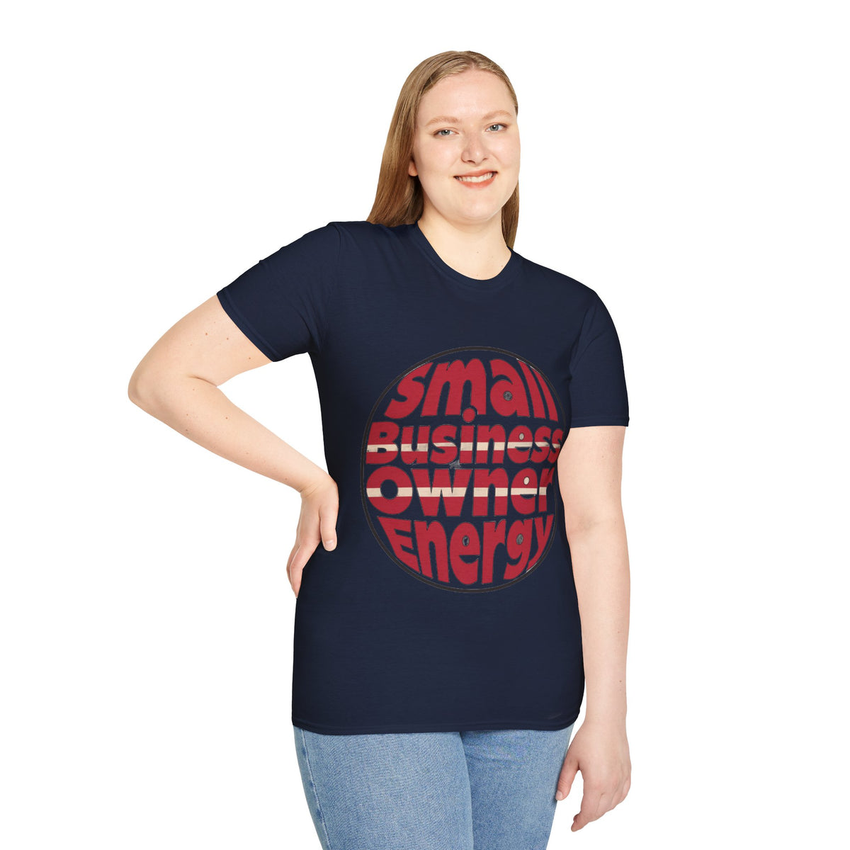 Small Business Owner Energy T‑Shirt - Trending Now - August 2026