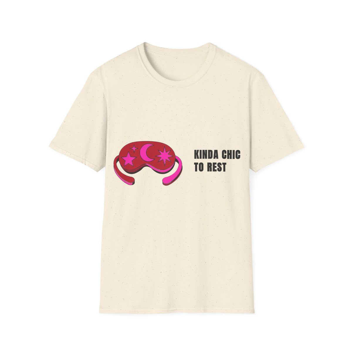 T-Shirt — "Kinda Gotta Rest" Pink Moon Graphic Tee - Trending Now - September 2026