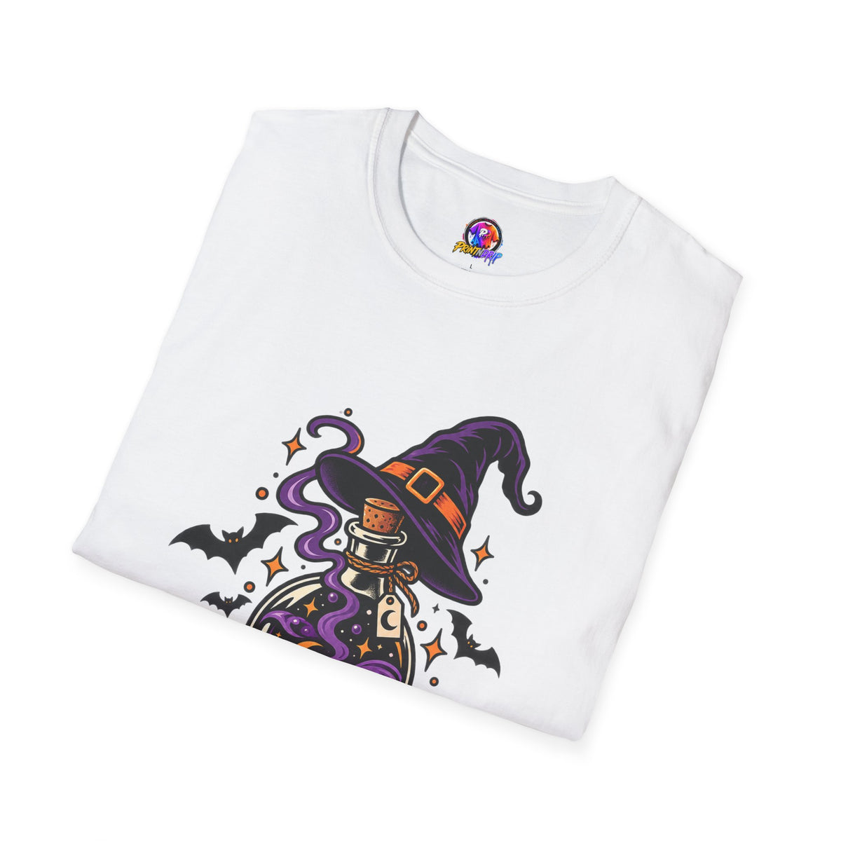 Witching Hour T-Shirt — Halloween Witch Potion Graphic Tee