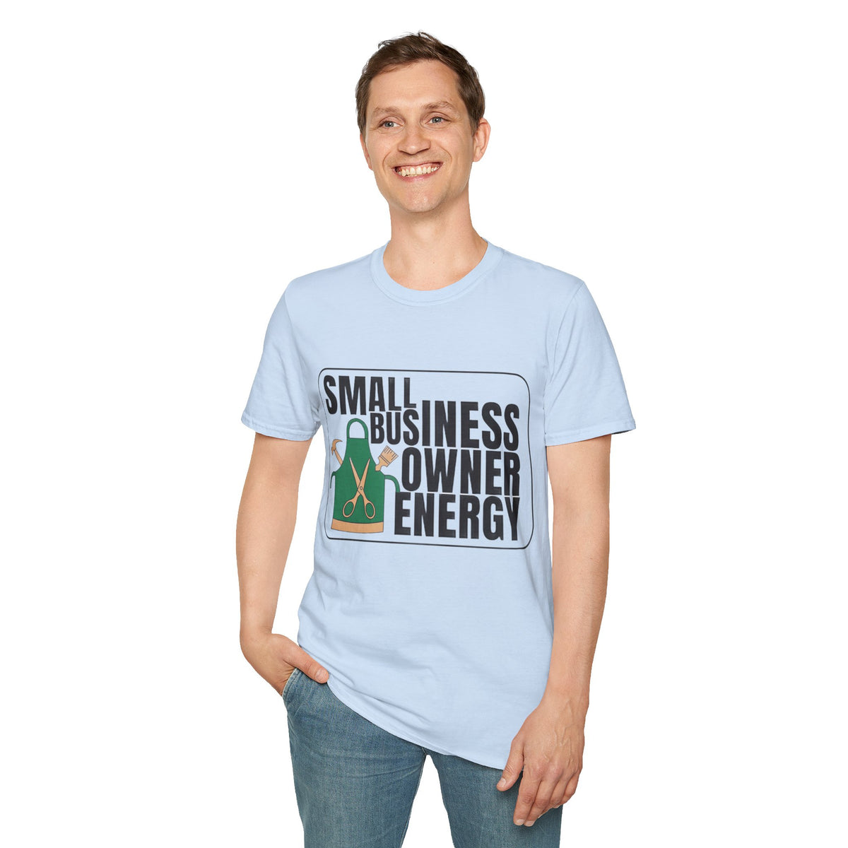 Small Business Owner Energy T-Shirt - Trending Now - August 2026
