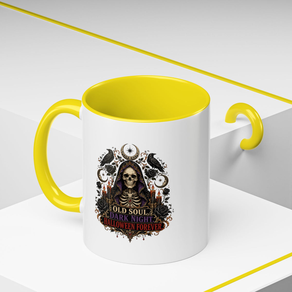 Halloween  Old Soul Accent Coffee Mug