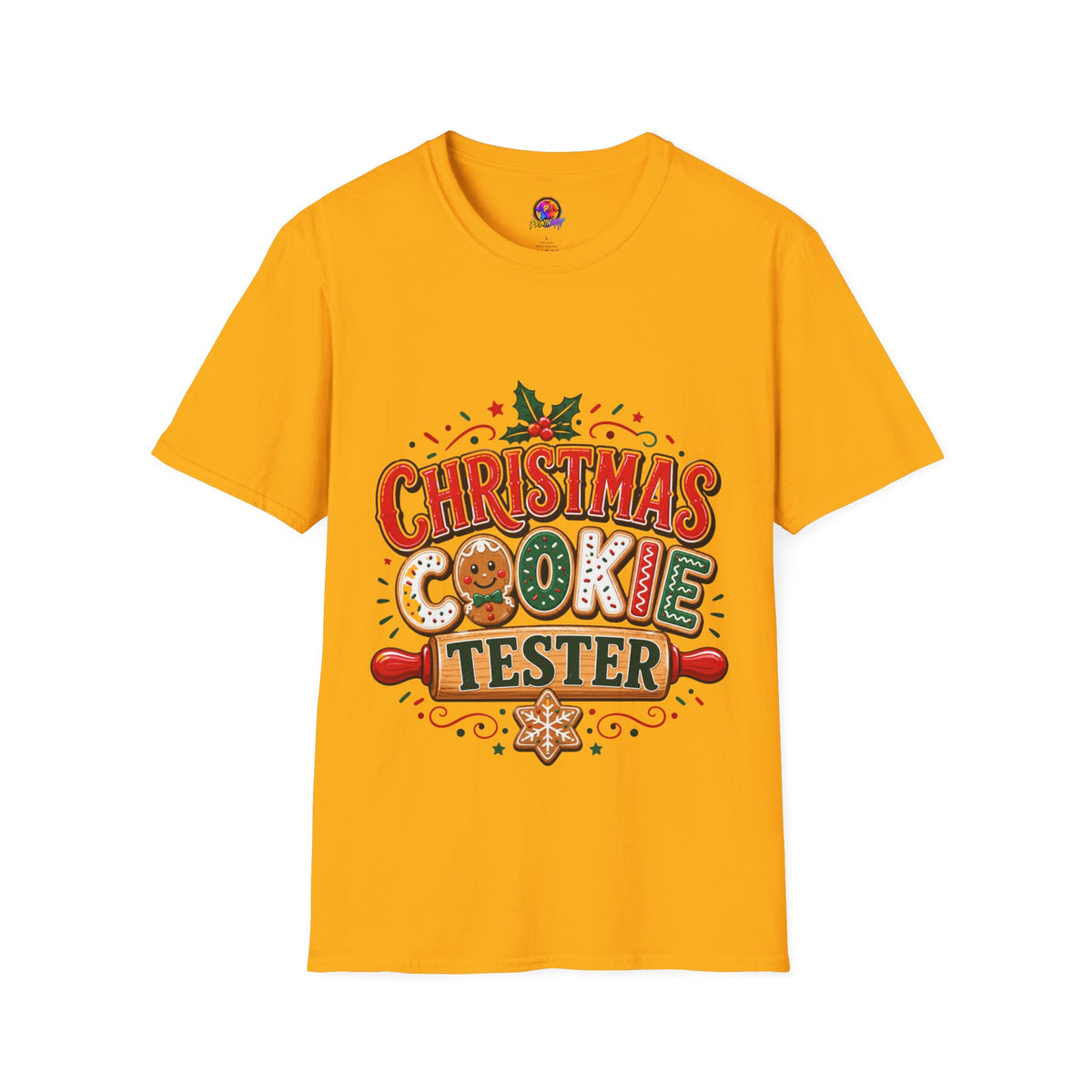 Christmas Cookie Tester T-Shirt