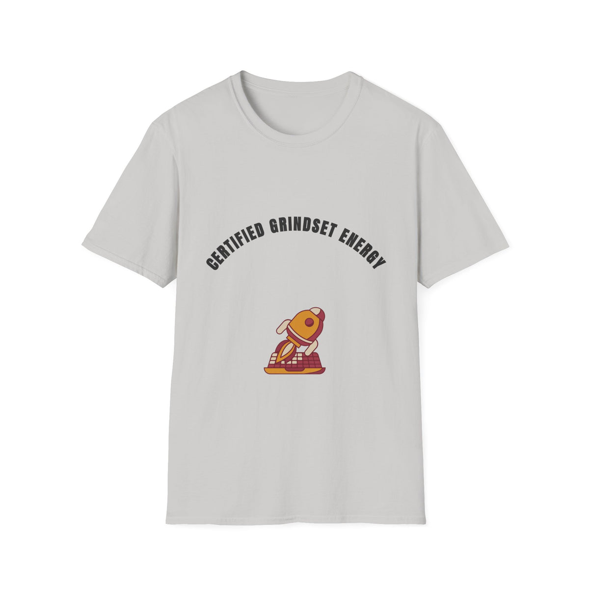 Certified Grindset Energy T-Shirt — Motivational Coffee & Hustle Graphic Tee - Trending Now - September 2026