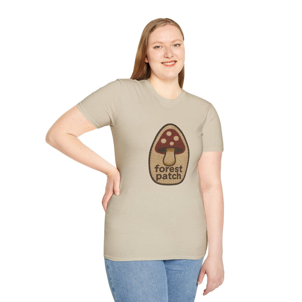 Mushroom Patch T-Shirt — 'Forest Patch' Vintage Mushroom Graphic Tee - Trending Now - August 2026