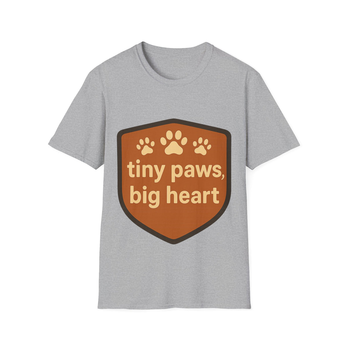 Tiny Paws Big Heart T-Shirt — Cute Dog Lover Tee- Trending Now - September 2026