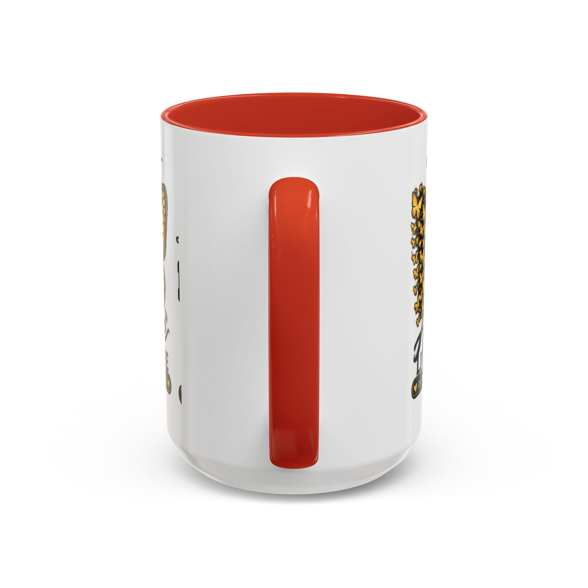 Children’s Cancer Awareness Accent Coffee Mug — "Hope Lives Here" (11/15oz)