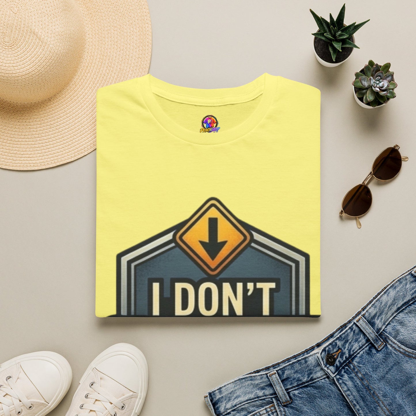 I Don't Sugarcoat T-Shirt — Funny Bold Graphic Tee (Proceed With Caution)
