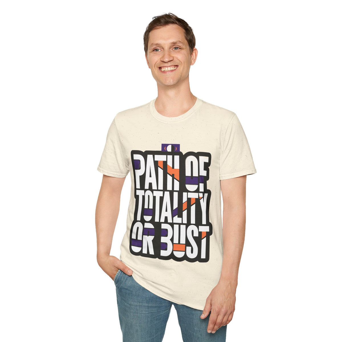 Path Of Totality Or Bust T-Shirt (Design 02) - Trending Now - August 2026