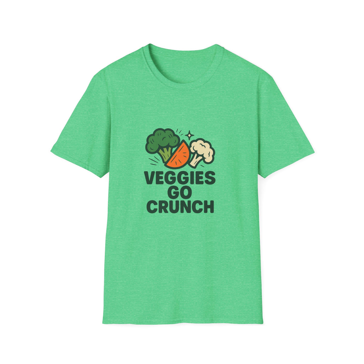 Veggies at Church T-Shirt — Cute Veggie Faith Graphic Tee for Foodie Christians - Trending Now - September 2026
