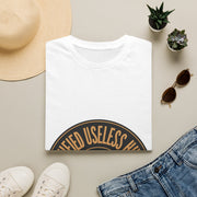 "Certified Useless Human" HR Approved Tee | Funny Office Humor T-Shirt - Trending Now - September 2026
