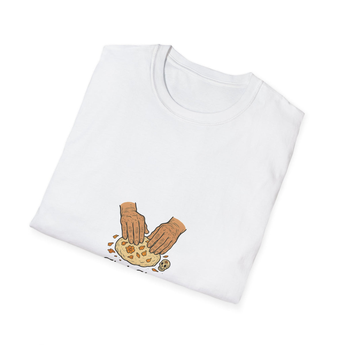 Prayer Hands T-Shirt — "Almida Navarro Alma Reservada" Inspirational Design - Trending Now - October 2026