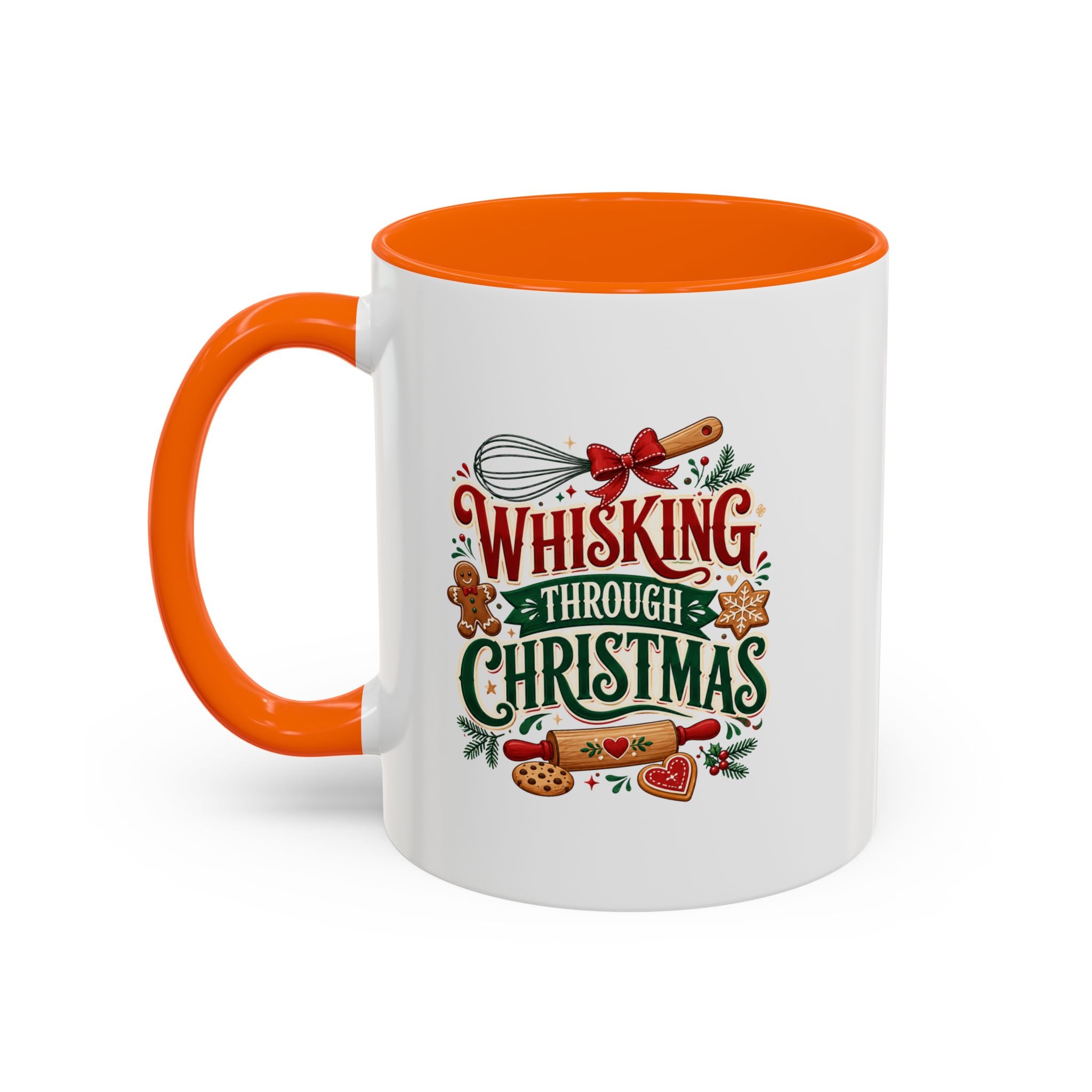 Whisking Through Christmas Coffee Mug