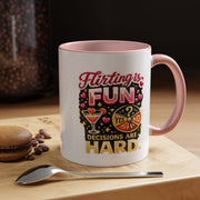 Libra Zodiac Accent Coffee Mug