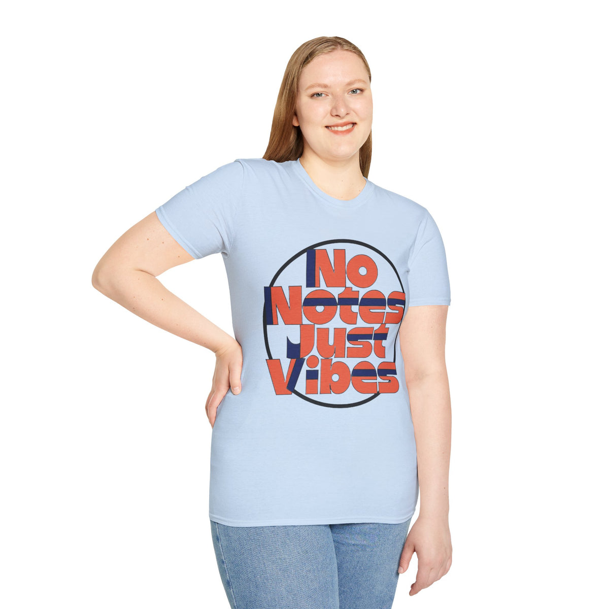 No Notes Just Vibes T-Shirt - Trending Now - August 2026