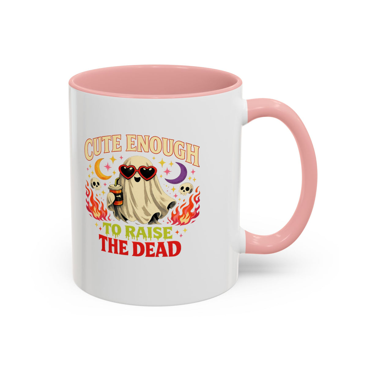 Halloween  Cute Enough Accent Coffee Mug
