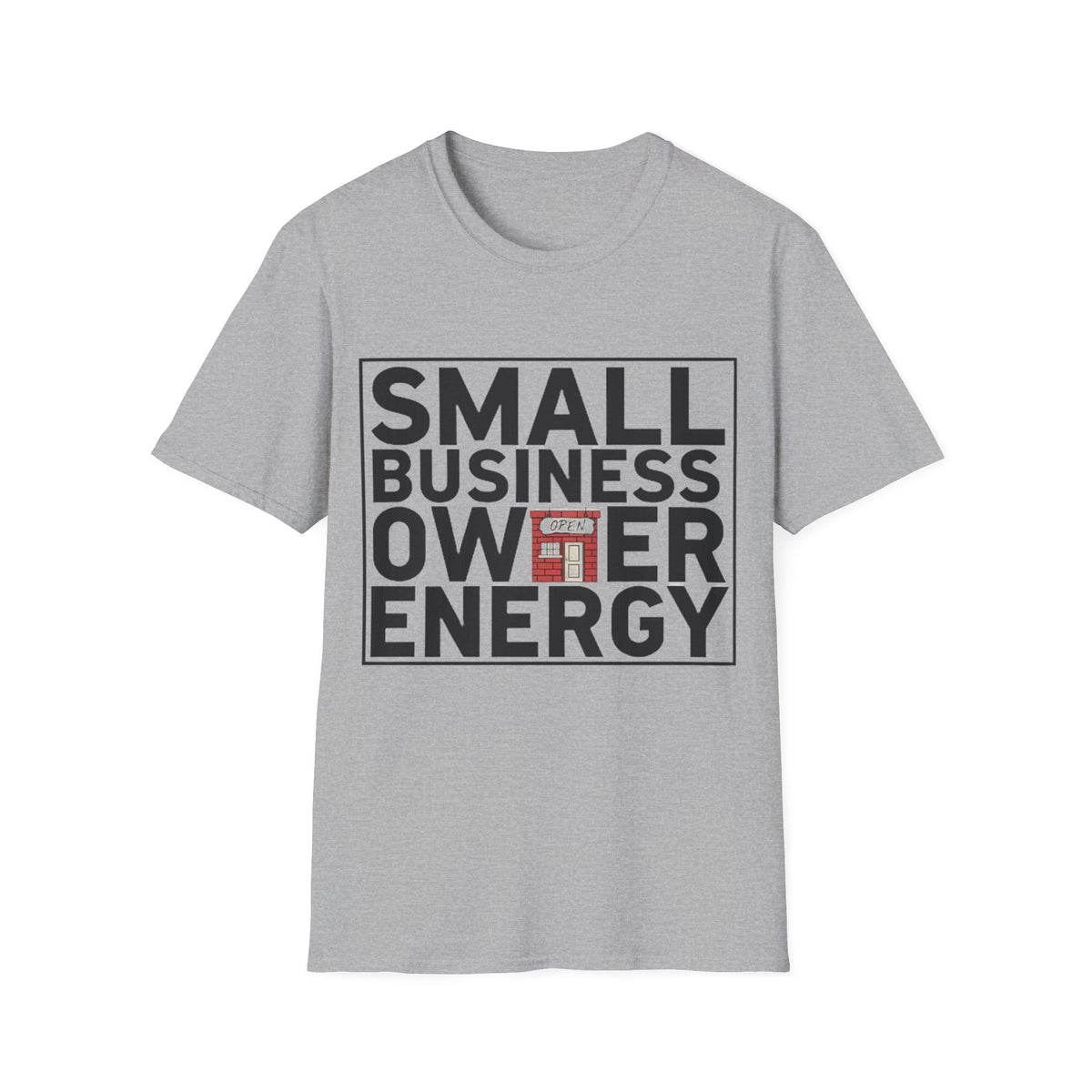 Small Business Owner Energy T-Shirt - Trending Now - August 2026