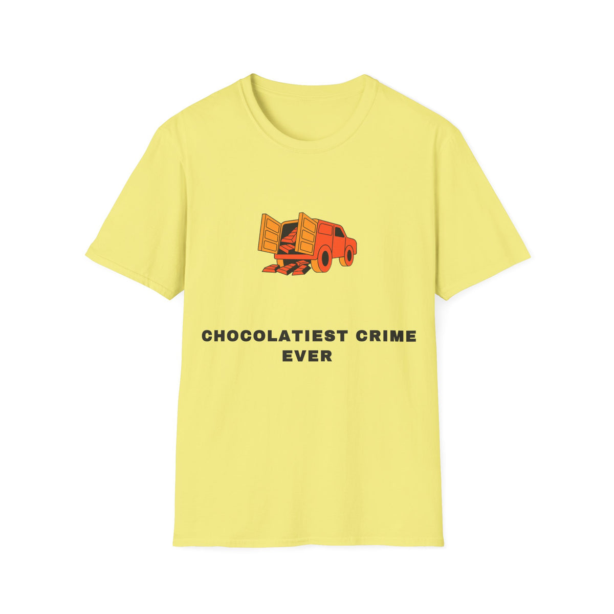T-Shirt — "Pancollectest Crime Ever" Truck Graphic Tee - Trending Now - September 2026