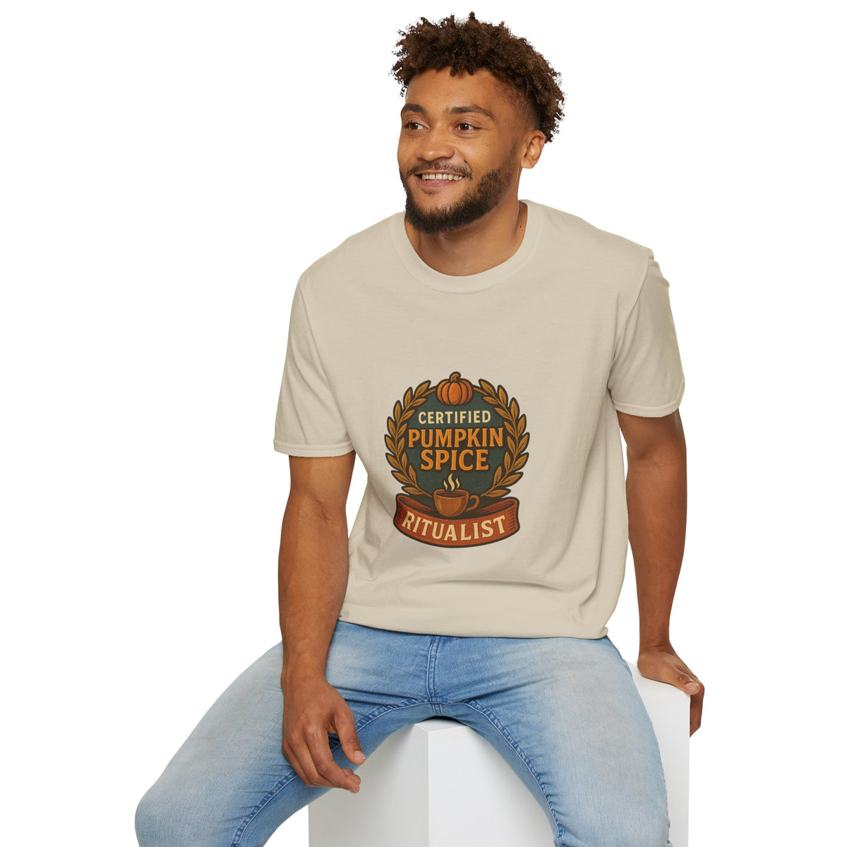 Pumpkin Spice Ritualist T-Shirt - Trending Now - October 2026