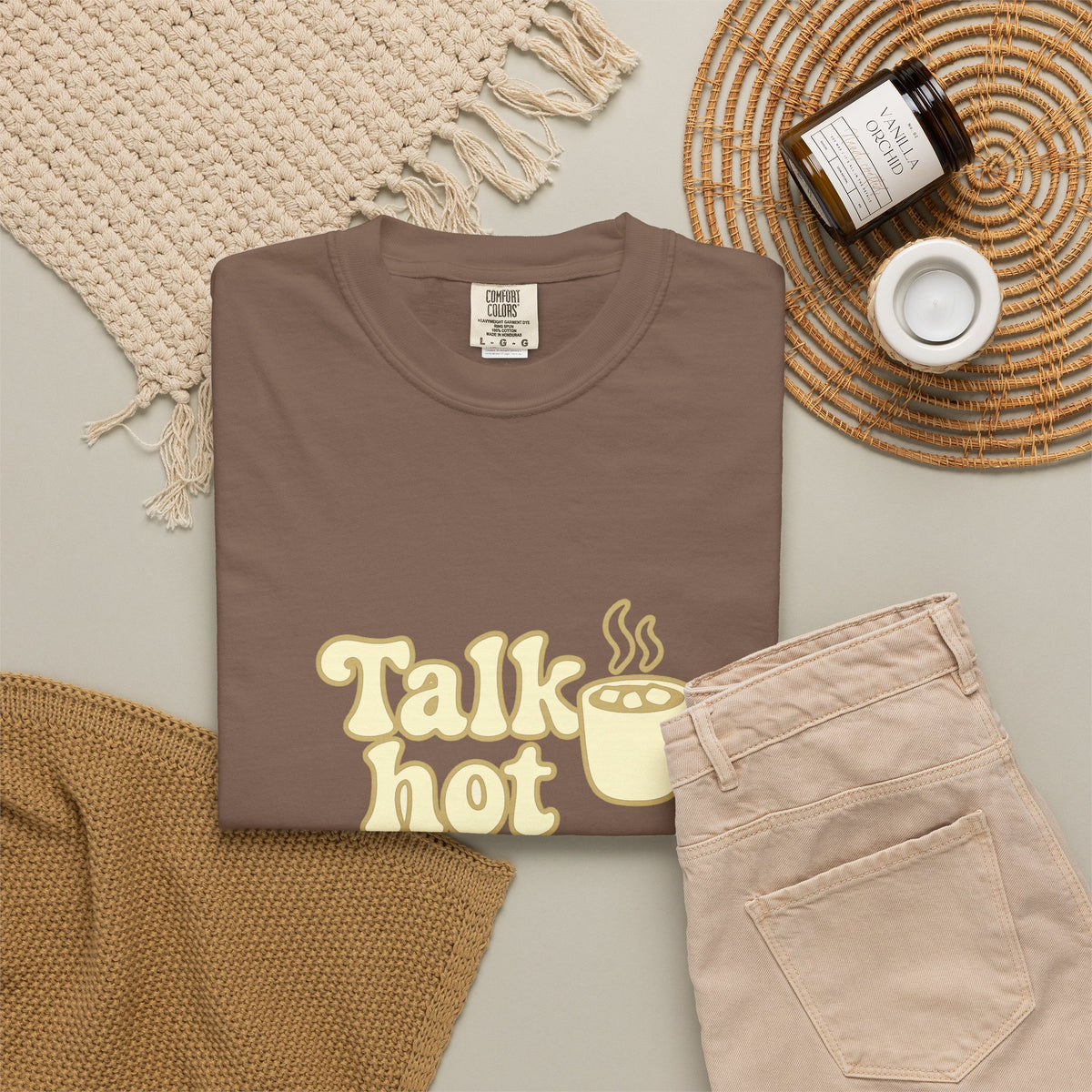 Talk Hot Cocoa To Me T‑Shirt — Cozy Winter Hot Chocolate Graphic Tee - Trending Now - October 2026
