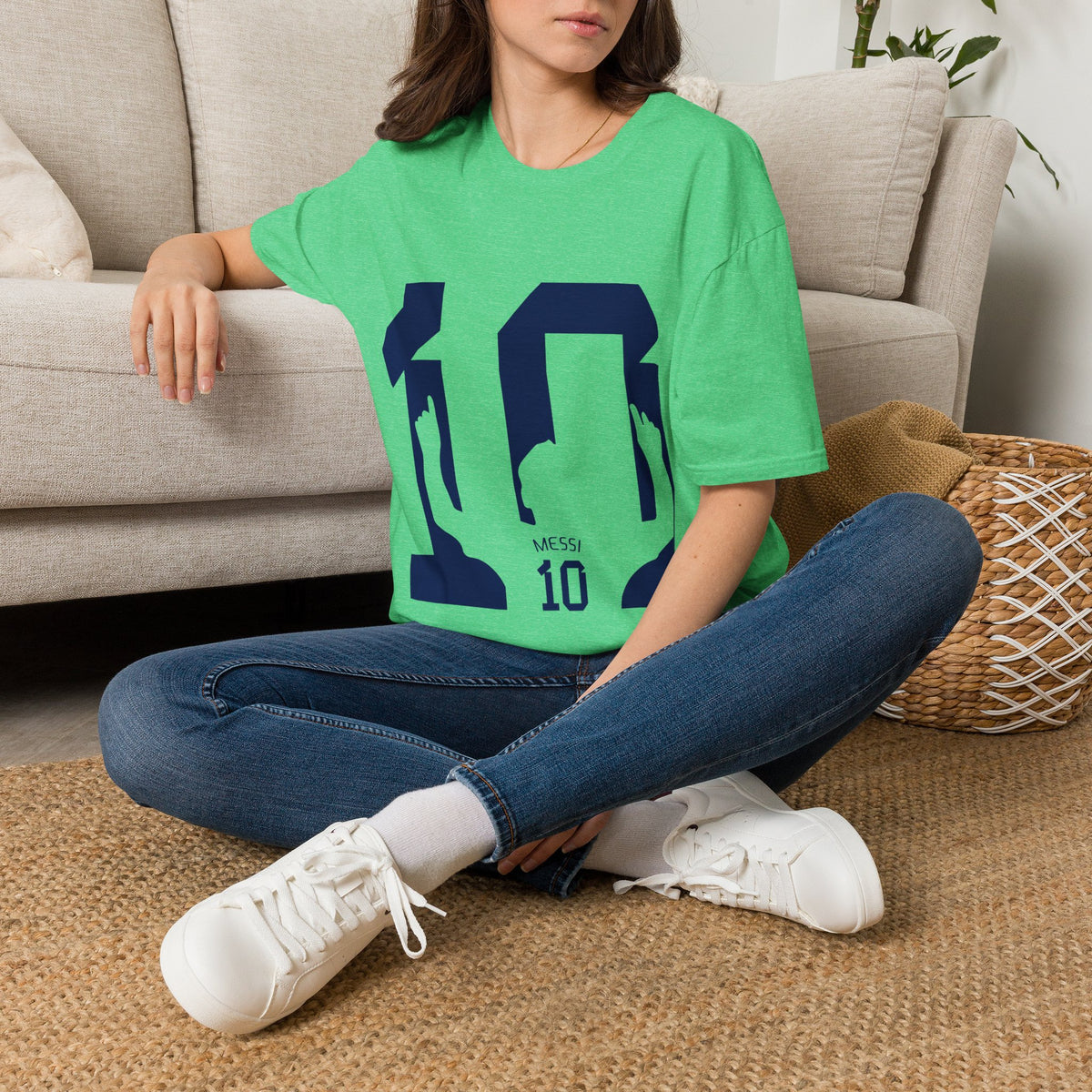 Number 10 Jersey T-Shirt — Retro Athletic Graphic Tee