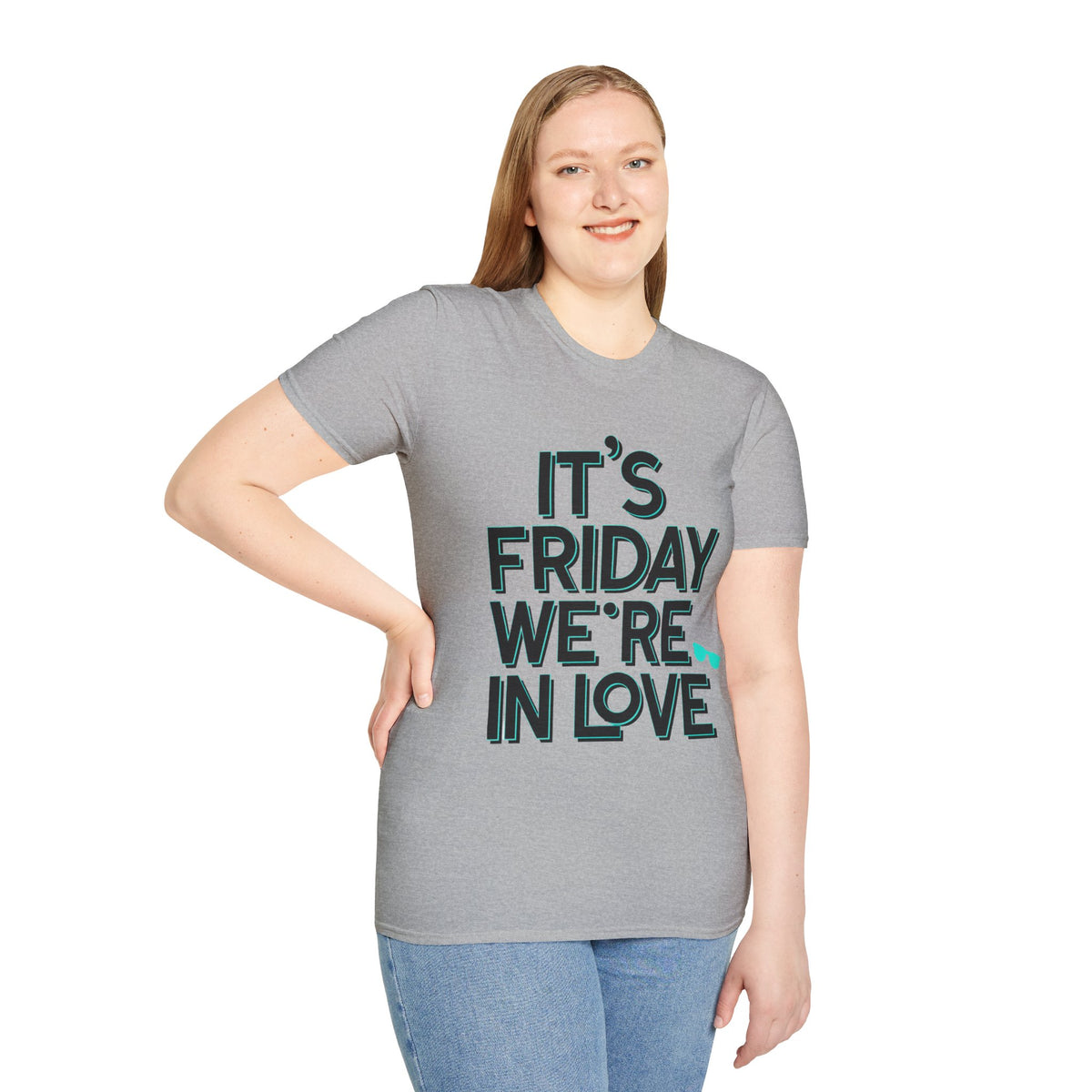 It's Friday We're In Love T-Shirt — Retro Indie Band Vibe Tee - Trending Now - August 2026