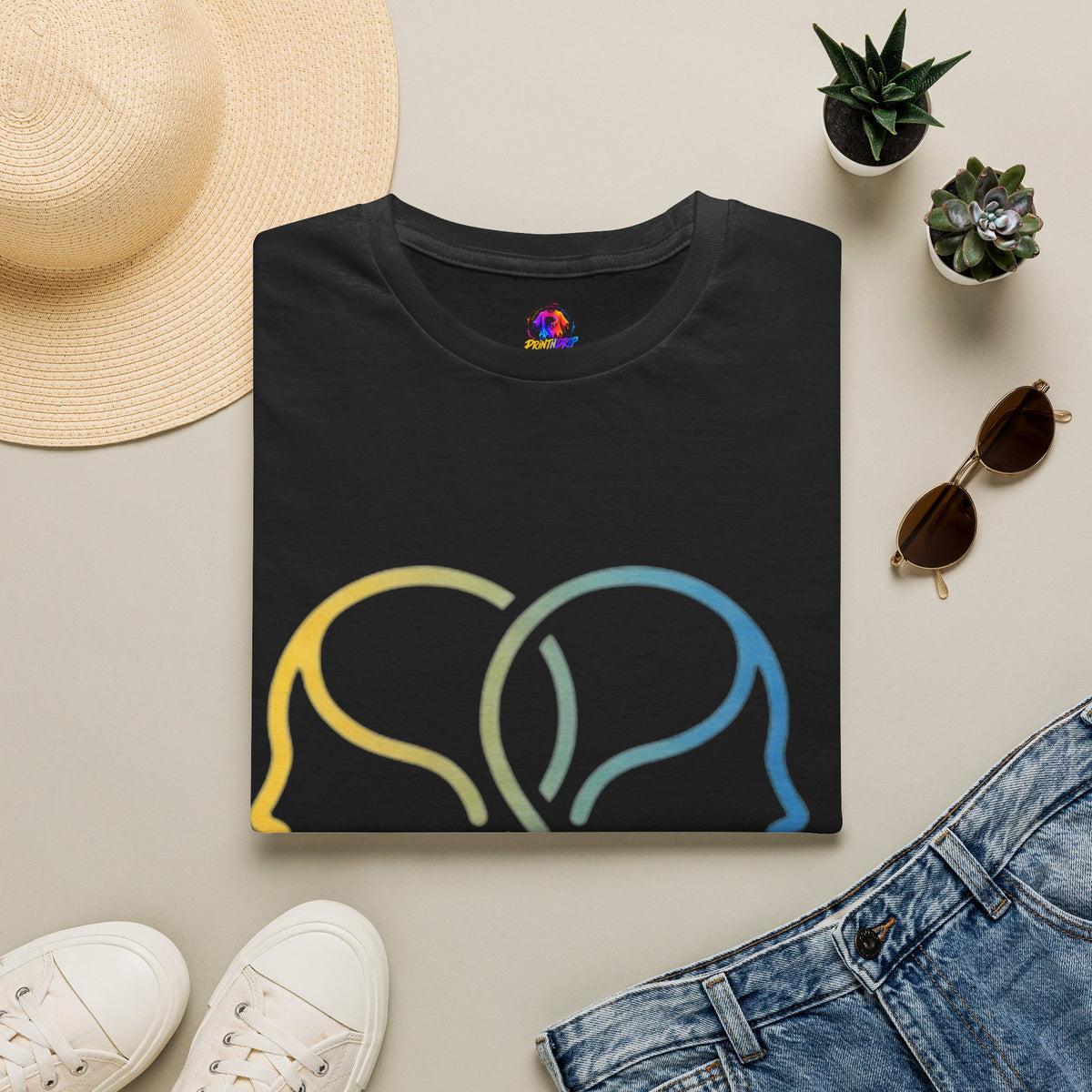 Gemini Zodiac Unisex Softstyle T-Shirt
