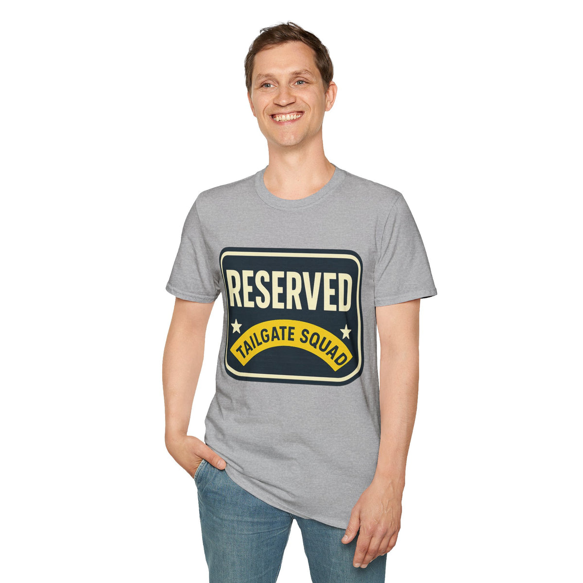 Reserved Seat T‑Shirt — Retro 'Reserved' Logo Graphic Tee - Trending Now - August 2026