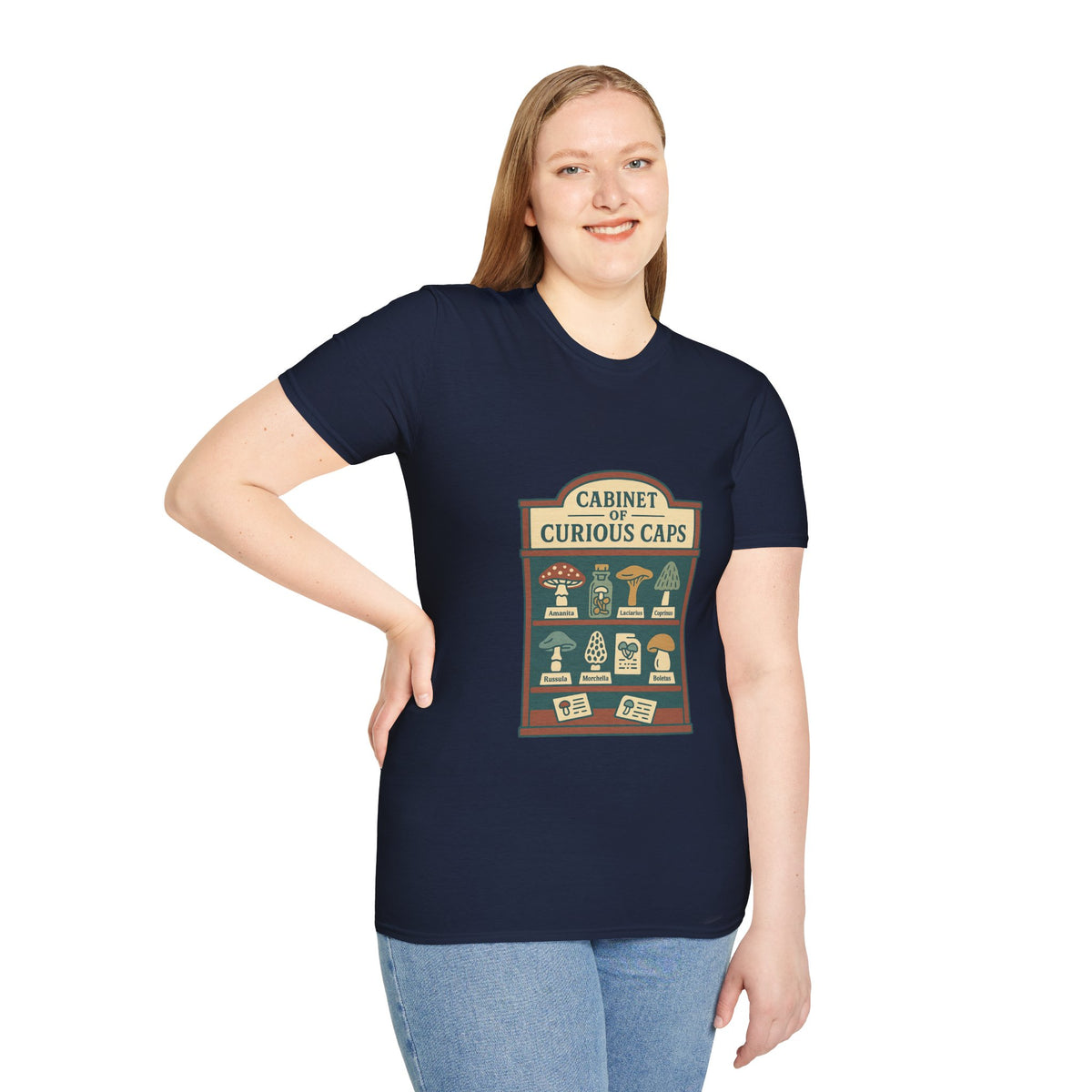 T-Shirt — Cabinet of Curious Caps Vintage Apothecary Graphic Tee - Trending Now - October 2026