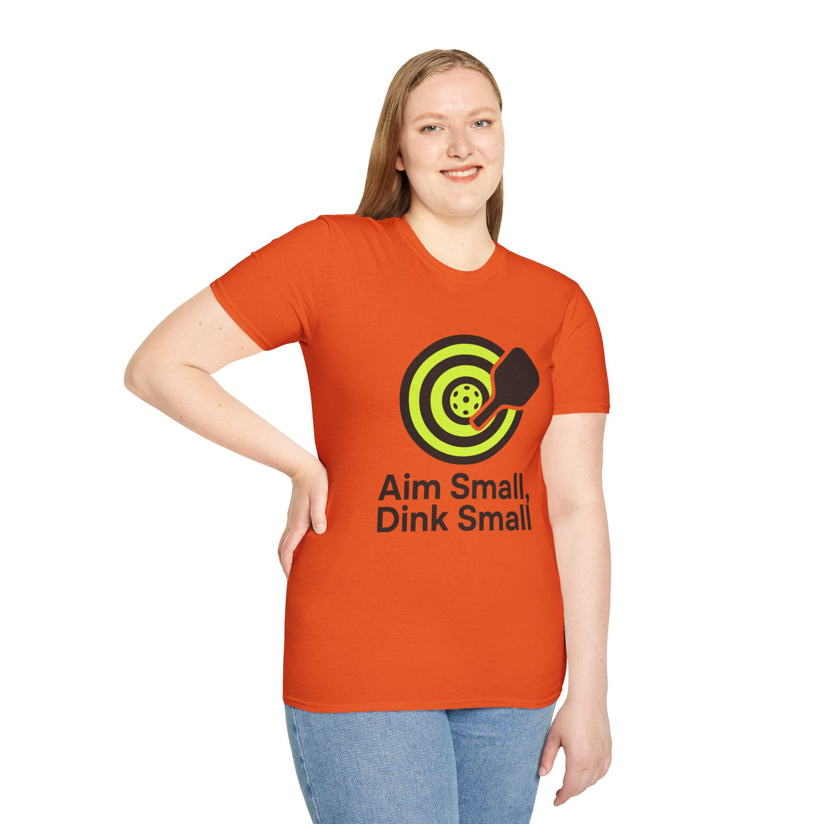 Neon Target Logo T‑Shirt — Minimalist Retro Gamer Graphic Tee - Trending Now - August 2026