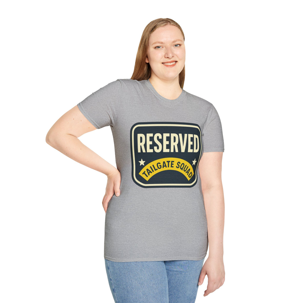 Reserved Seat T‑Shirt — Retro 'Reserved' Logo Graphic Tee - Trending Now - August 2026
