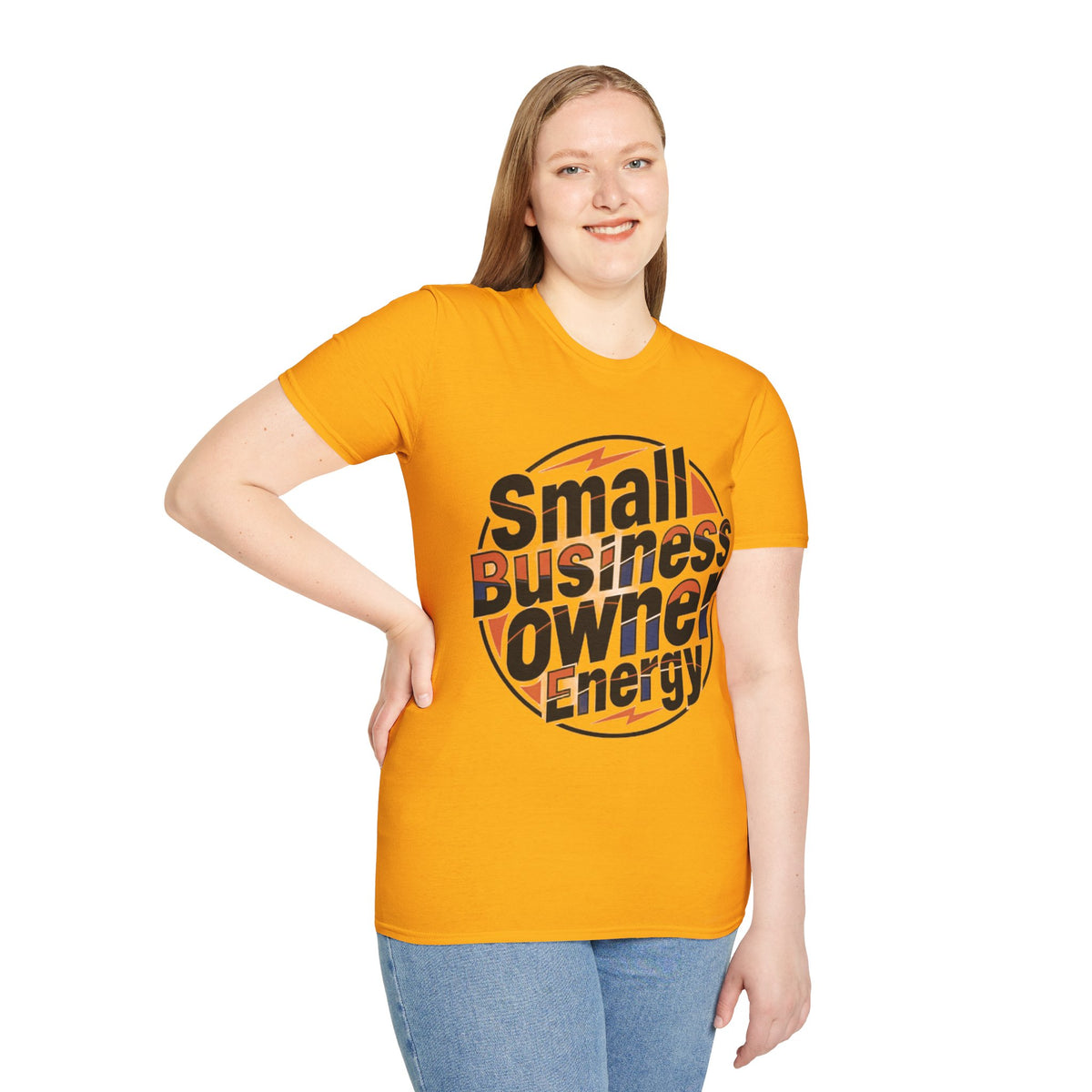 Small Business Owner Energy T-Shirt - Trending Now - August 2026