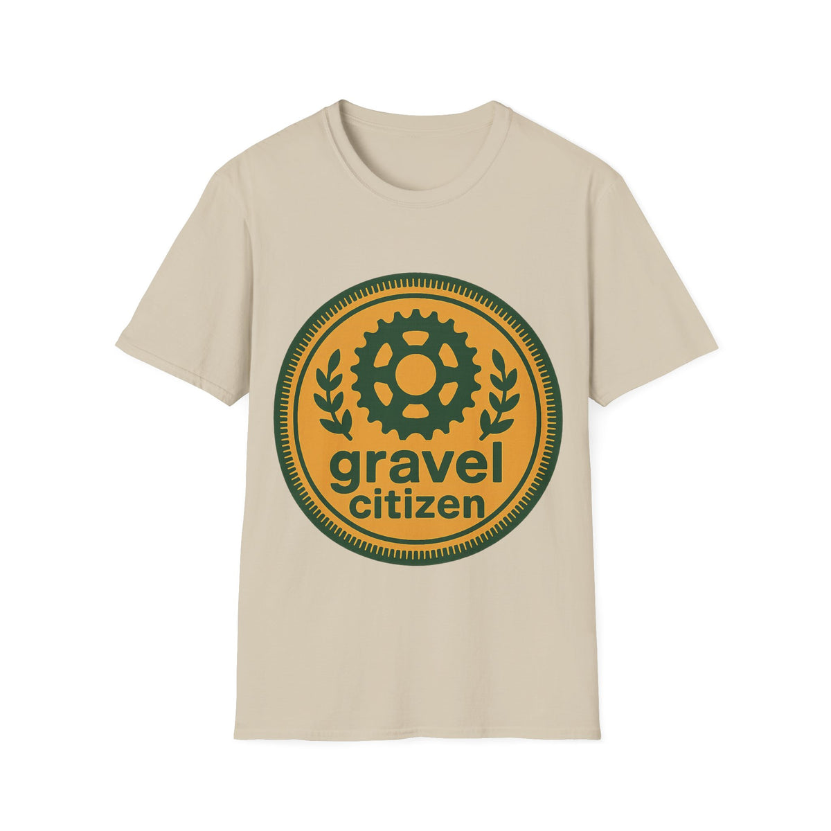 "Gravel Citizen" Retro Cycling Tee | Vintage Bike Gear Graphic T-Shirt - Trending Now - September 2026