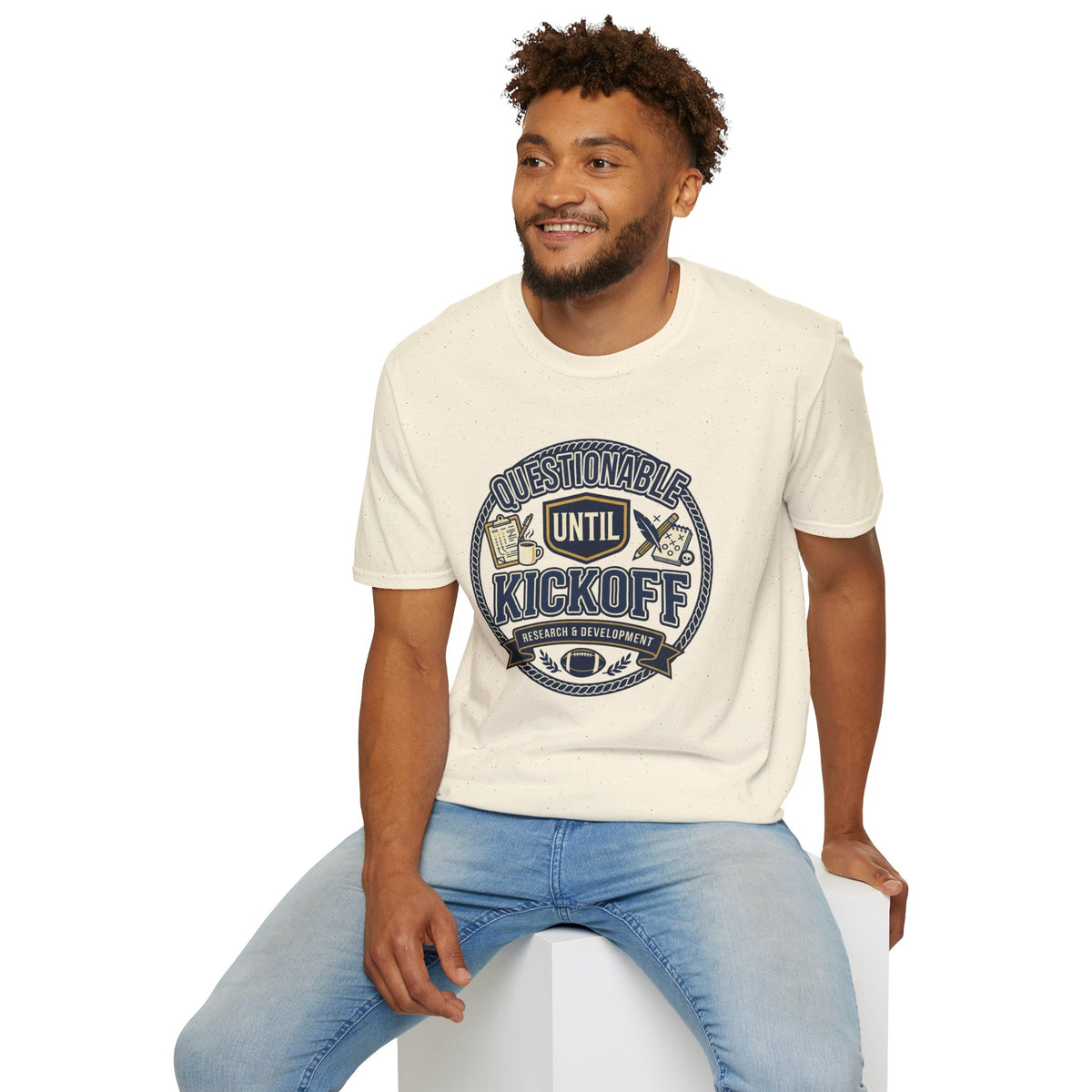 Vintage 'Questionable Until Proven Responsible' Graphic T‑Shirt - Trending Now - August 2026