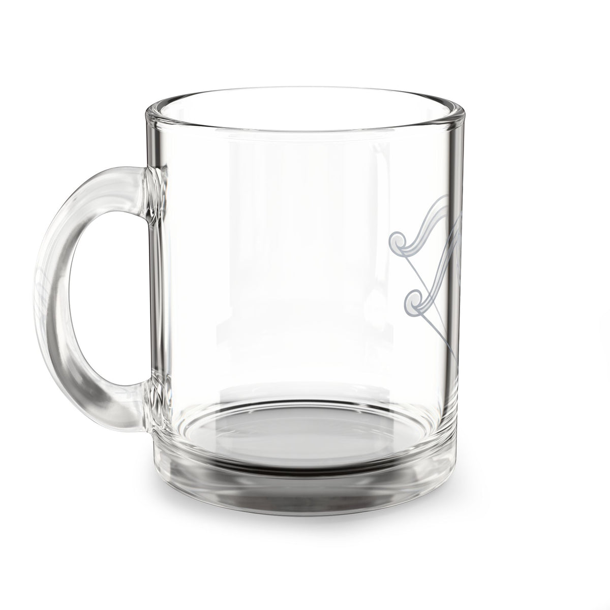 Sagittarius Archer Glass Mug — Zodiac Astrology 10oz