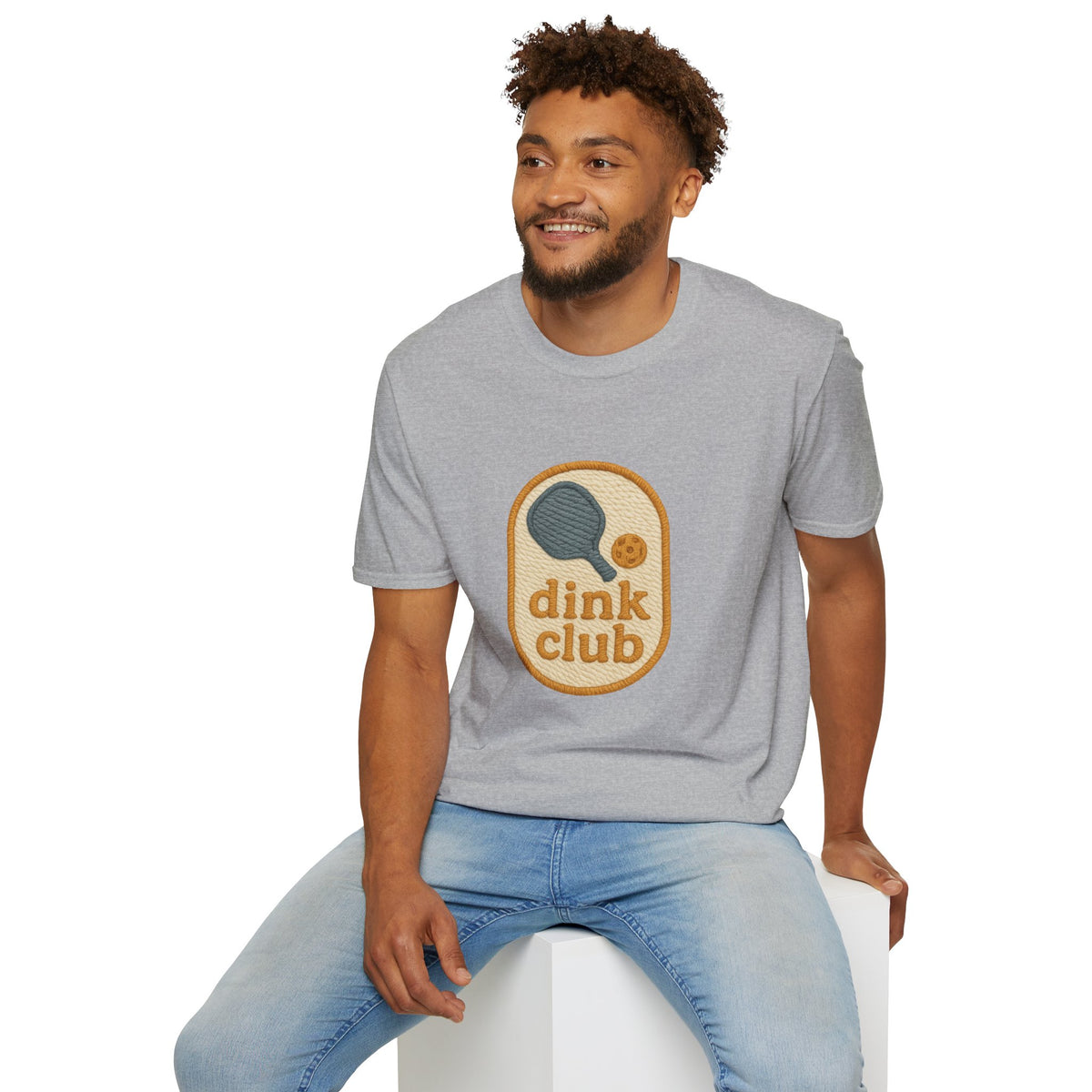 Dink Club Ping Pong T-Shirt — Retro Table Tennis Badge Tee - Trending Now - August 2026