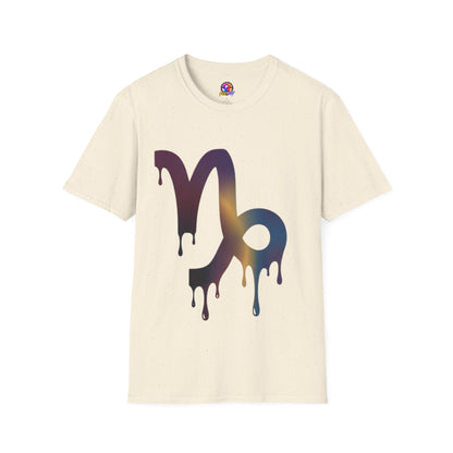 Dripping Gradient Capricorn T-Shirt