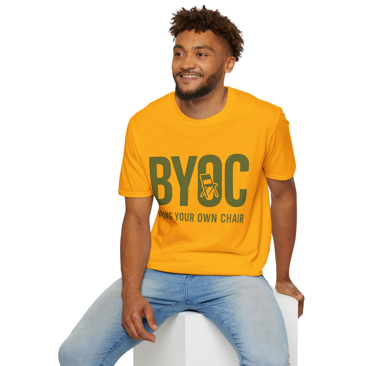BYOC T-Shirt — Bold Minimalist Text Tee (Bring Your Own Coffee) - Trending Now - August 2026