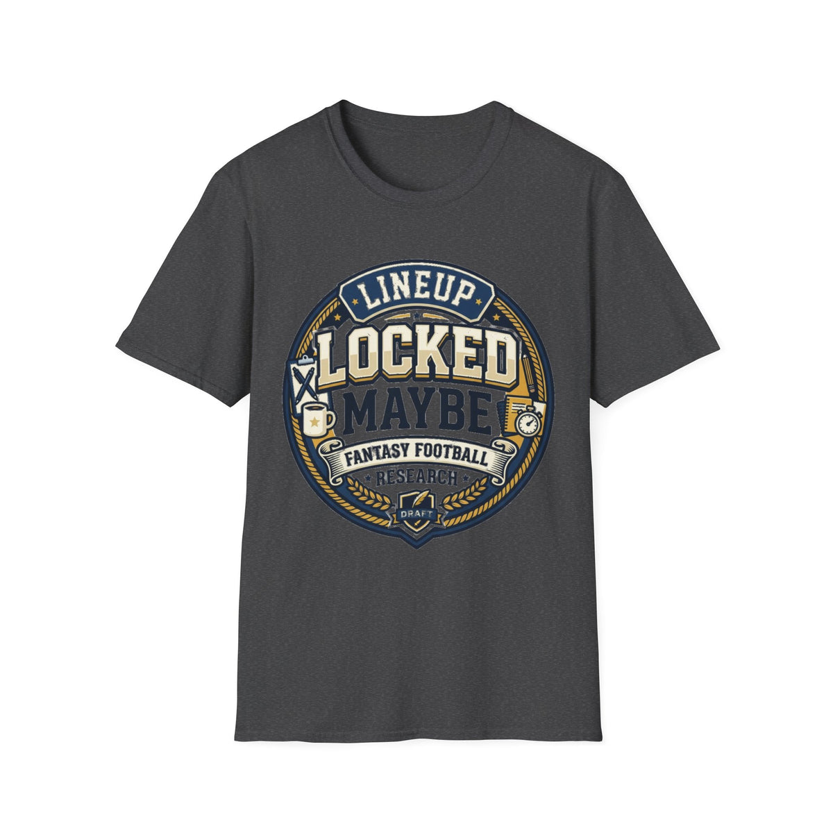 Locked In Lineup T-Shirt – Gamer Squad Tee - Trending Now - August 2026