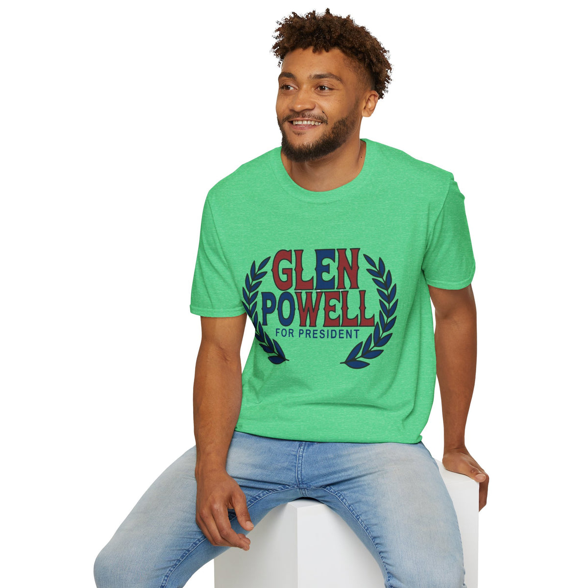 Glen Powell For President Campaign T-Shirt - Trending Now - August 2026