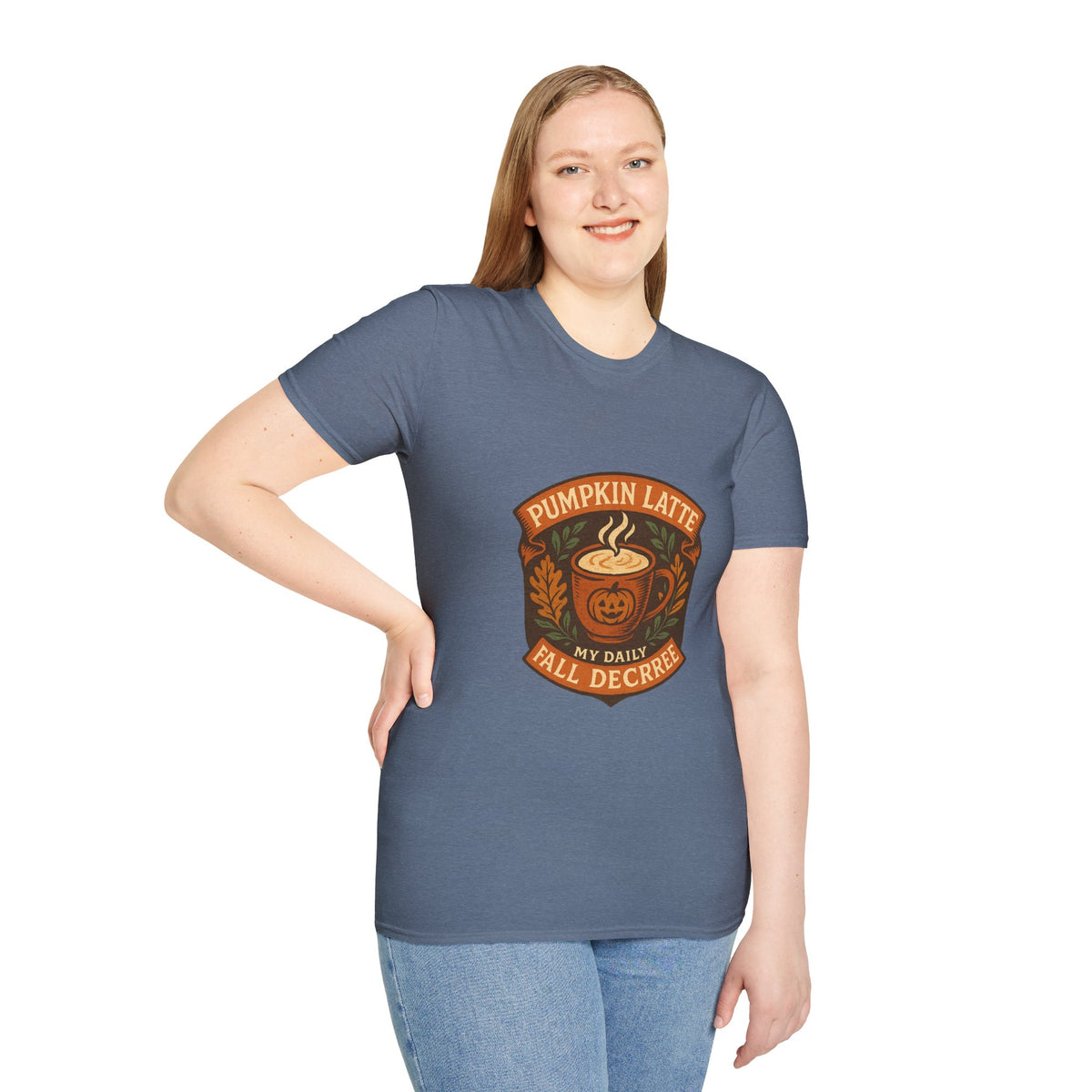 Pumpkin Latte Lover T-Shirt – Fall Coffee Autumn Vibes Tee - Trending Now - October 2026