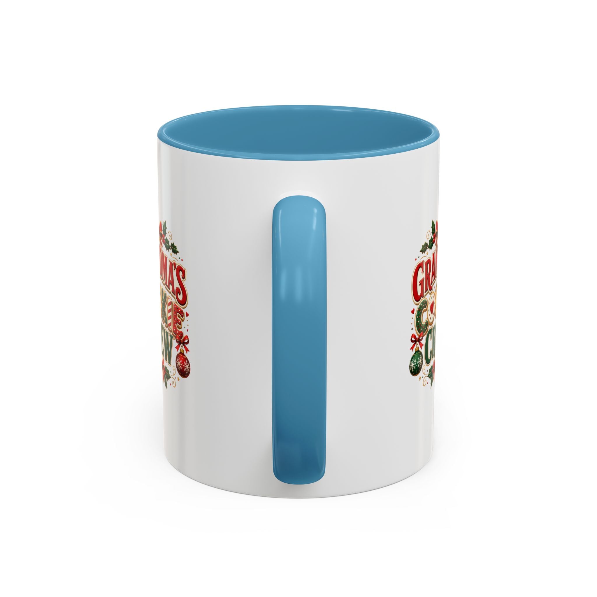 Grandma's Cookie Crew Christmas Coffee Mug