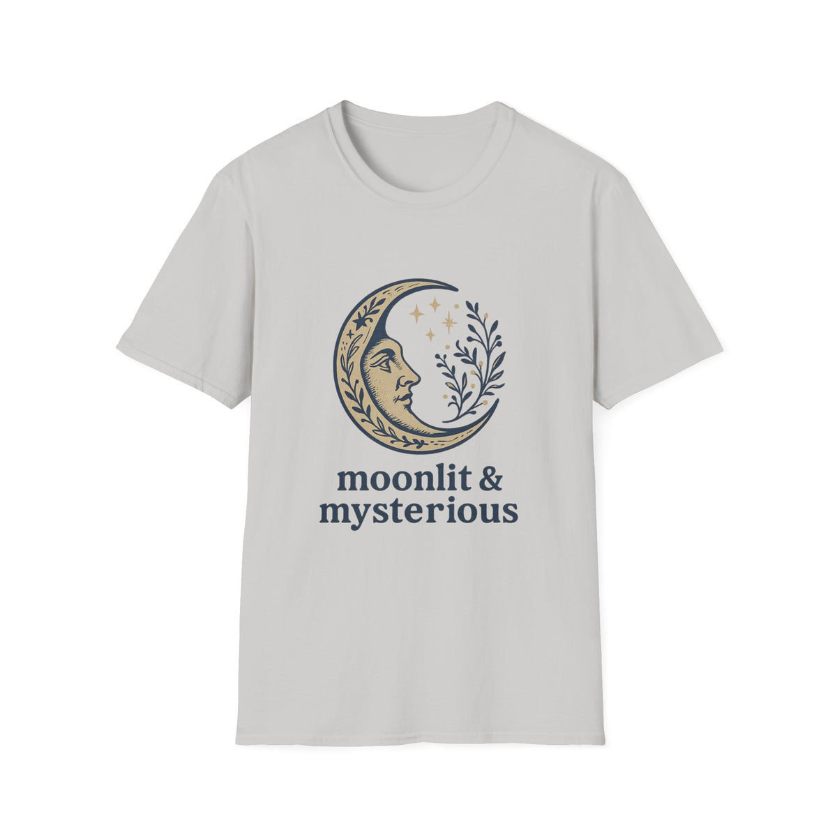 Moon & Stars T-Shirt — 'Always Choose the Moon' Celestial Graphic Tee - Trending Now - August 2026