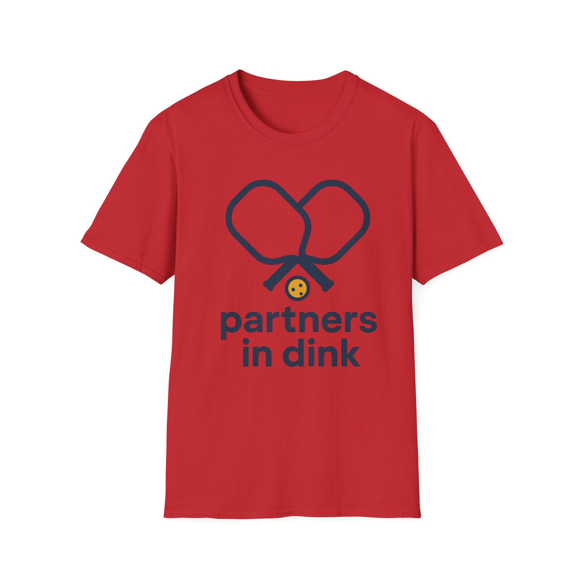 Heart & Dot Minimalist Black T-Shirt — Subtle Blue Heart Graphic - Trending Now - September 2026