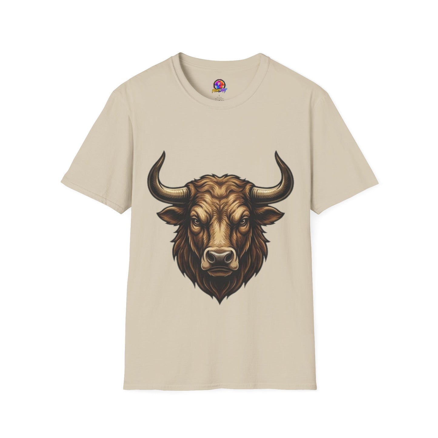 Lion Astrological  Unisex Softstyle T-Shirt