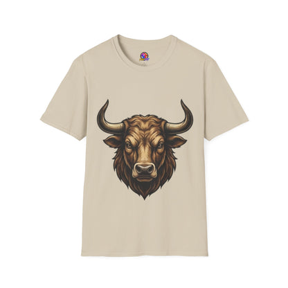 Lion Astrological  Unisex Softstyle T-Shirt