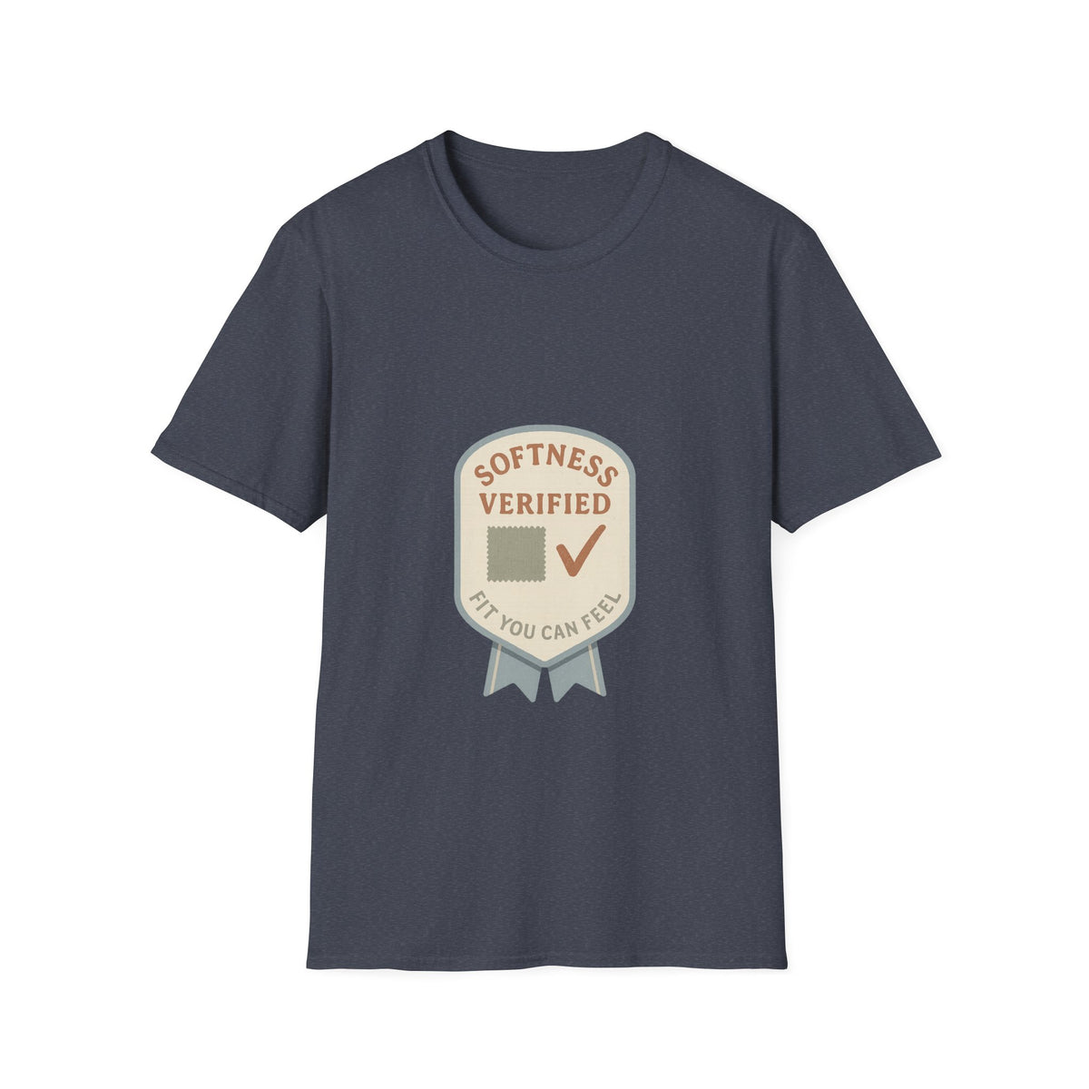 Softness Verified Badge T-Shirt — Cozy Comfort Graphic Tee - Trending Now - October 2026