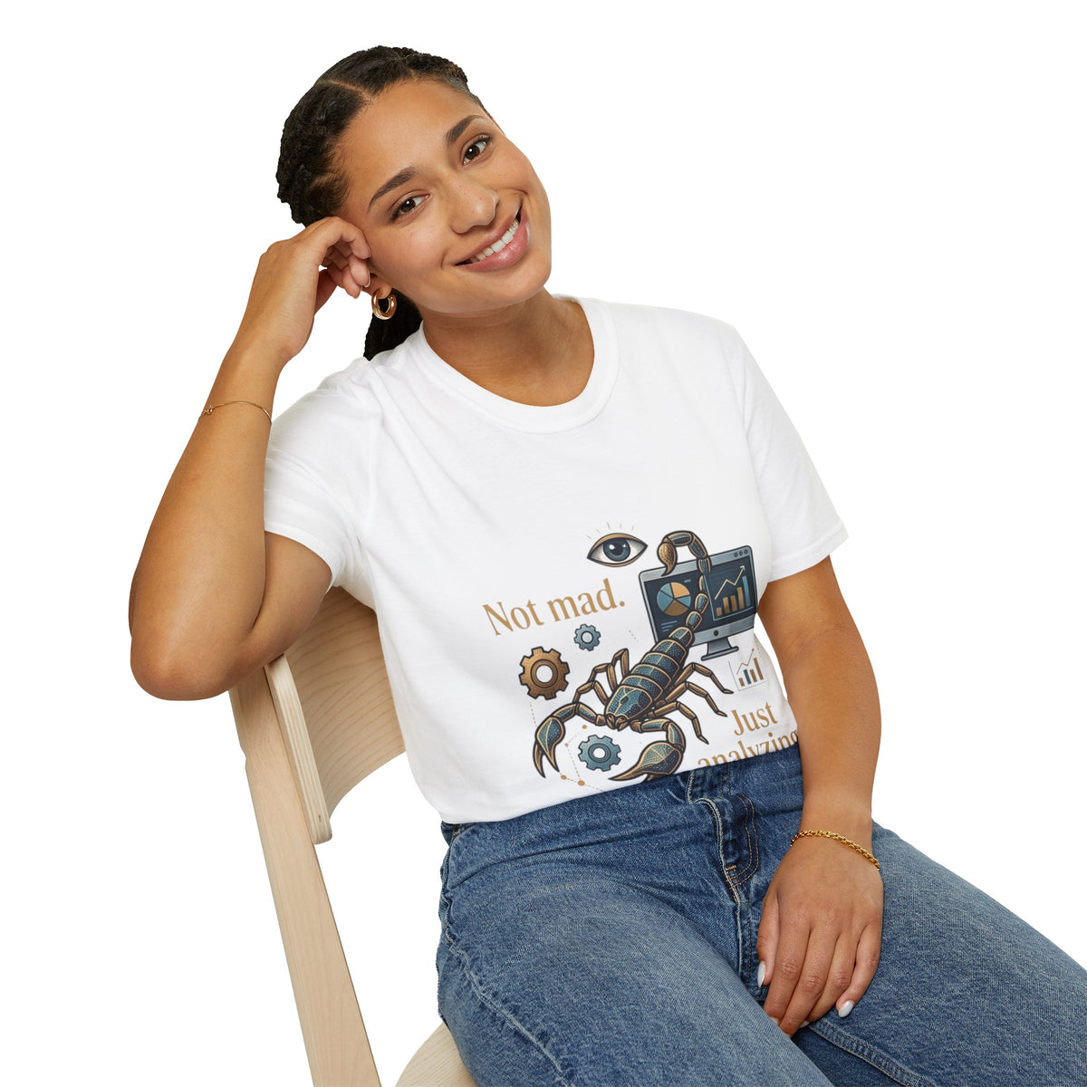 Scorpio Zodiac Unisex Softstyle T-Shirt